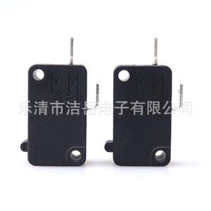 Micro-interrupteur Kw7 grand format SPDT avec poignée, boîtier en plastique antichoc pour usage général - Product Image 1