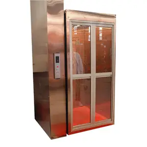 Qiyun Kinglift로드 400kgs 주거용 리프트 홈 엘리베이터 원격 제어가있는 사람들을 위해 편안한 조용함
