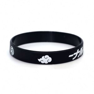 สายรัดข้อมือซิลิโคนแบบปรับแต่งได้พร้อมโลโก้สไตล์อนิเมะ กำไลยางสำหรับงานส่งเสริมการขายและของขวัญ - Product Image 6