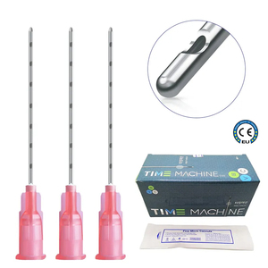 Aiguille de seringue à canule émoussée en acier inoxydable de haute qualité 22G 50mm pour usage industriel et esthétique, fabrication OEM chinoise acceptable - Product Image 5