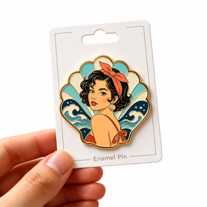Épingles personnalisées en métal avec logo, fabricant d'épingles en émail, épingles en émail mignonnes de style dessin animé, grandes épingles en émail personnalisées, épingles de revers en gros - Product Image 2