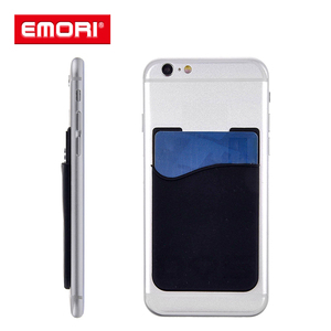 กระเป๋าสตางค์ใส่บัตรเครดิตมีกาวซิลิโคนแบบใช้ซ้ำได้อเนกประสงค์ - Product Image 2