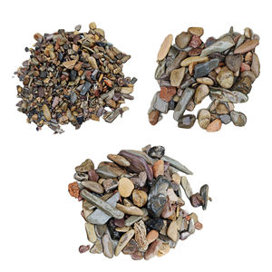 Gladde Milieuvriendelijke Natuursteen Decoratieve Beekstenen Voor Aquariumsubstraat Aquariumaquariumaquarium Ornament Waterplant Groeit - Product Image 2