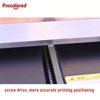 Máquina de impresión Digital de gran formato 3360, película de cristal de inyección de tinta, Transferencia en frío, impresora adhesiva UV DTF