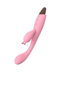 Einziehbarer Dreifach-Silikon-Vibrator G-Punkt <span class=keywords><strong>Anal</strong></span> Anus <span class=keywords><strong>Stimulator</strong></span> 3-in-1 <span class=keywords><strong>Anal</strong></span>-Vibrator Masturbator Sexspielzeug für Frauen - Product Image 2