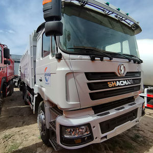 El camión volquete shakman Delong White 2x8 es altamente confiable para operaciones de ingeniería y adecuado para entornos hostiles - Product Image 1