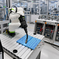Robot collaboratif FANUC CRX-3iA, charge utile 3 kg, portée 692 mm, pour soudage, assemblage, inspection et automatisation