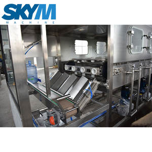 Machine de capsulage de remplissage de lavage d'eau de baril de bouteille automatique de 5 gallons <span class=keywords><strong>SKYM</strong></span> - Product Image 3