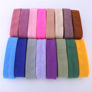 Bandes élastiques en Nylon à bord mat, 2 mètres, 20 MM, ruban pliable, accessoires de vêtement, bande de liaison pour ceinture - Product Image 6