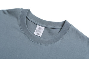 Người Đàn Ông Của Nặng Bông Trống Tùy Chỉnh T Áo Sơ Mi Không Có Tối Thiểu Đồng Bằng Quá Khổ Drop Shoulder Số Lượng Lớn Áo Sơ Mi Cho Màn Hình - Product Image 6