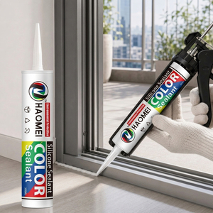 Kit de résine UV de luxe HAOMEIcolorful, scellant structurel imperméable et résistant aux intempéries, adhésif silicone monocomposant <span class=keywords><strong>pour</strong></span> l'emballage - Product Image 3