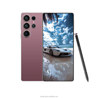 Smartphone S26 Ultra 5G Tidak Terkunci Android 15 Octa Core 6.9 Inci 12GB+512GB Dual SIM Versi Global