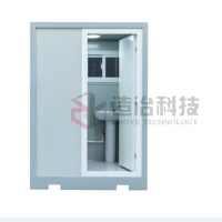 Toilettes mobiles modulaires standard pour extérieur, très demandées, faciles à assembler