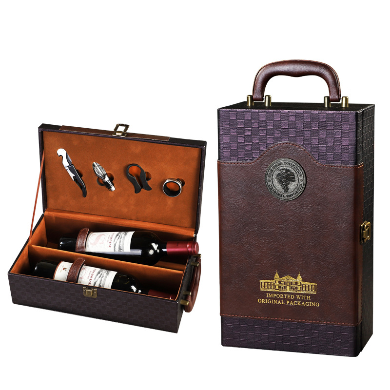 Purple 1188 free wine set