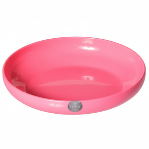 Piatti e piatti in Folio rosa 20cm Inomata - Product Image 1