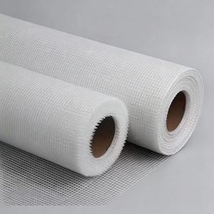 Maille en fibre de verre résistante à la chaleur 5x5mm 100g, filet renforcé pour panneaux de béton préfabriqués - Product Image 4