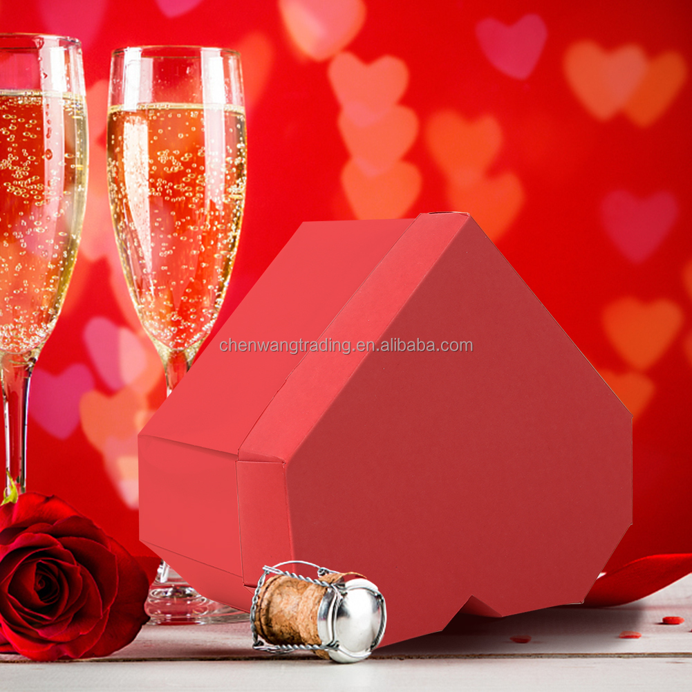 爱心形浪漫惊喜礼盒记忆周年剪贴簿diy手工相册情人节结婚礼物