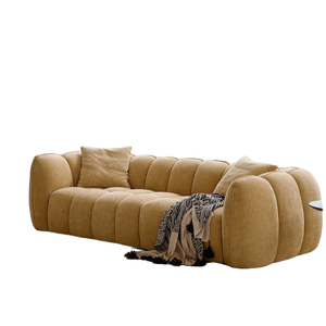Sofá Seccional Individual Moderno Personalizable OKF, Patas de Madera, Diseño Cómodo para Hotel, Sala de Estar, Apartamento - Product Image 1