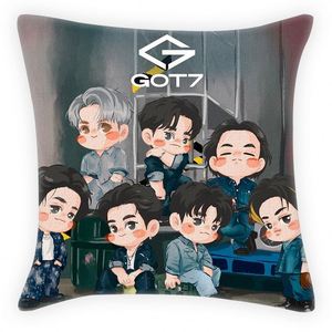 ชุดของขวัญสุดสร้างสรรค์ กระเป๋าพับได้ลายเคป๊อป พร้อมหมอนอิง - Product Image 2
