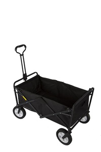 Kejie Outdoor Heavy Duty High Capacity Foldable Four-Wheel Roll Container Camping Cart for <b>Tools</b> Shopping Beach Garden Camping - Product Image 3