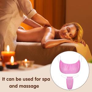 บราผ้านอนวูฟเวนแบบใช้แล้วทิ้งสำหรับซาวน่าอบไอน้ำเหงื่อใช้งานได้จริงระบายอากาศได้ดีใช้ทางการแพทย์ - Product Image 5