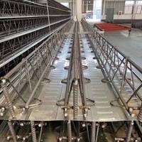 Plancher en treillis d'acier économique