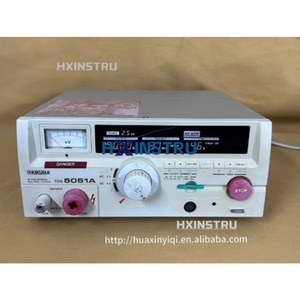 Kikusui TOS 5051A ac/dc เครื่องทดสอบแรงดันไฟฟ้าที่ทนทาน M4379 hipot ที่ใช้ H - Product Image 1