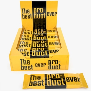 Protein riegel Schokoriegel Benutzer definiertes Logo Druckpapier Verpackung Einzelhandel Ready Packaging Box Protein riegel Display Box