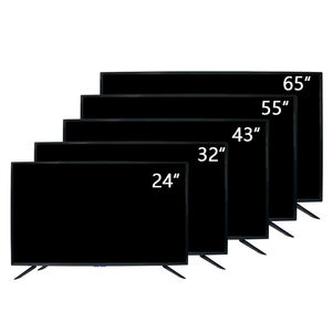 โทรทัศน์จอแบนขนาดใหญ่24 32 43 55นิ้ว LED <span class=keywords><strong>TV</strong></span> สำหรับห้องนอนในบ้าน Android Smart LCD Display TVS WiFi 1080P 4K - Product Image 6