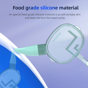 Tách điện bé mũi Máy hút bụi được chứng nhận chia mũi hút, hiệu quả & nhẹ nhàng, USB có thể sạc lại, BPA-free mềm Silicone - Product Image 4