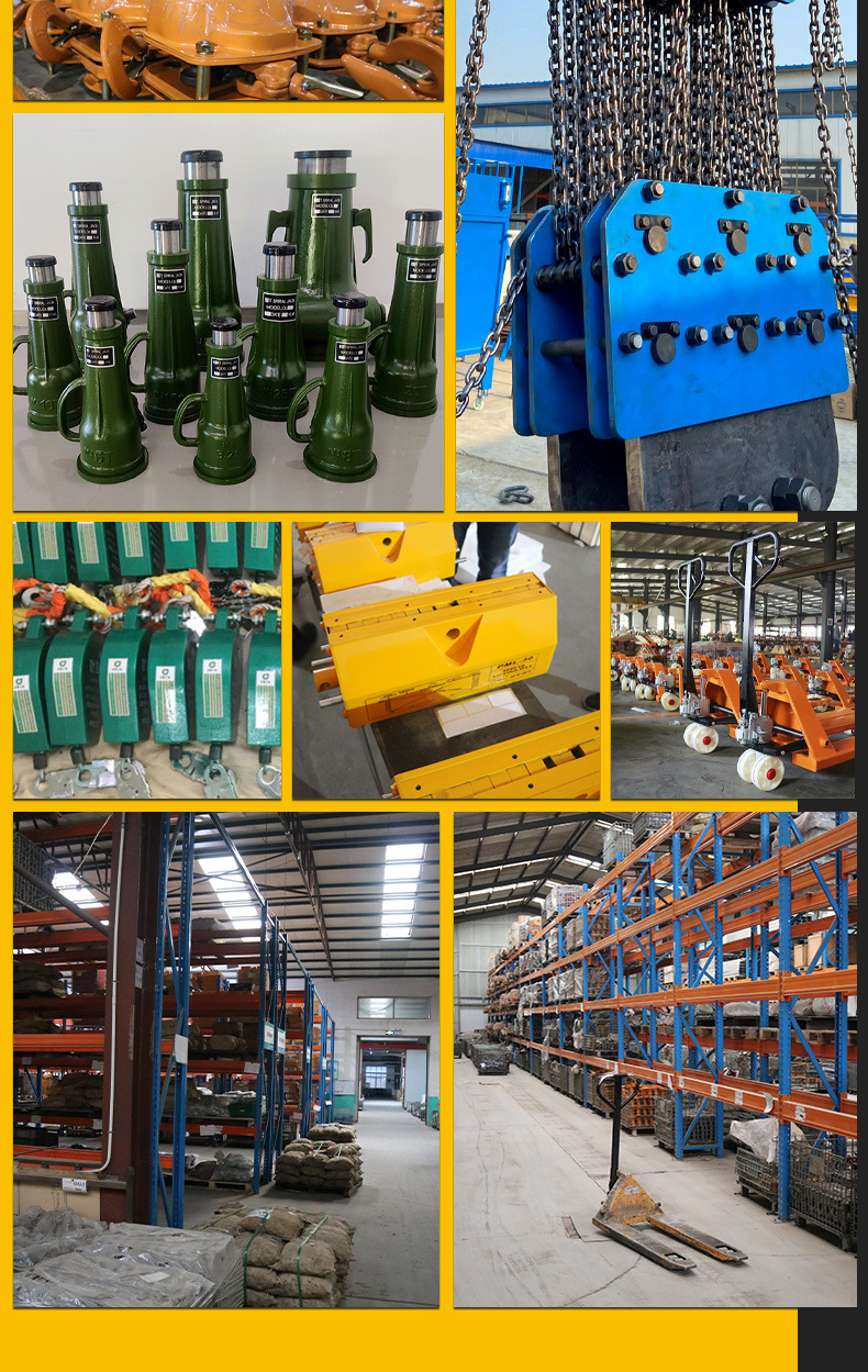 High quality 30 years factory made 10 tons lifting chain hoist Products
