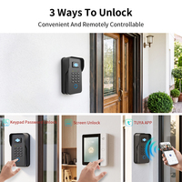 Boîtier de clés intelligent avec rappel de retour automatique, enregistrement des appels via l'application, déverrouillage à distance Tuya, accès par clavier et écran pour location Airbnb et auto-enregistrement