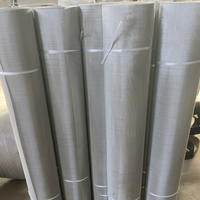 Saringan Kawat Baja Tahan Karat Bulat 30/50/80 Mesh Anyaman Polos