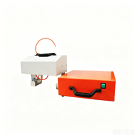Máquina de Marcado Neumática Semiautomática HONGSHENGDA de 200W-300W para Metal, Códigos QR y Códigos de Barras, 150*90mm