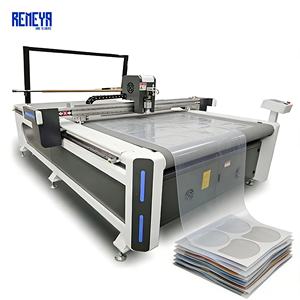 Cortadora de Lonas REMEYA, Máquina para Cortar Lonas Recubiertas de PVC, Gran Venta - Product Image 1