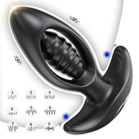 S-hande - Jouet anal sans fil à télécommande avec design évidé - Plug anal pour le plaisir
