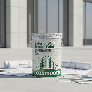 Washable Acrylic External Wall Texture Paint High Durability Alkali Resistant Waterproof 96 Hours Commercial Building Coating
