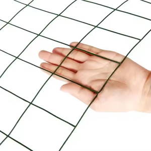 Rouleaux de grillage soudé galvanisé hautement antirouille, calibre 16, 17, 18, avec revêtement en PVC vert - Product Image 1