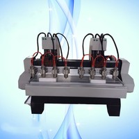 Routeur CNC multi-têtes 1325/1825/2025, 6 broches, haute vitesse, pour meubles en bois, livraison gratuite