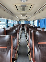 Autobús de gas natural de 53 asientos de lujo grande Autobús urbano de segunda mano Autobús usado de larga distancia en venta