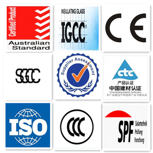 <span class=keywords><strong>Prix</strong></span> unitaires du verre isolé pour les bâtiments commerciaux Système de façade Matériau de façade Façades - Product Image 5