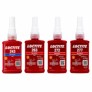 Adhesivo Fijador de Roscas Industrial <span class=keywords><strong>LOCTITE</strong></span> 243 263 272 277, Pegamento Antiaflojamiento <span class=keywords><strong>para</strong></span> <span class=keywords><strong>Tornillos</strong></span>, <span class=keywords><strong>para</strong></span> Bombas, Cajas de Engranajes y Motores - Product Image 1