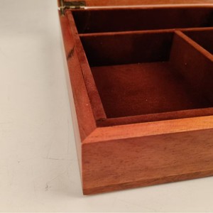 Wooden Storage <b>Box</b> Rectangular Solid Wood Classic Design Study Use Neatening General Packaging Jewelry <b>Box</b> - Product Image 4