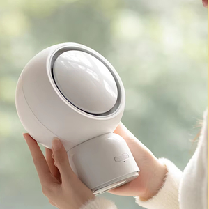 Hot Bán 600W Tiếng Ồn Thấp Thiết Kế Đơn Giản Nóng Fan Điện Không Khí Di Động Làm Mát Và Sưởi Ấm Nóng Fan Hâm Mộ Máy Sưởi Cho Văn Phòng Nhà - Product Image 3