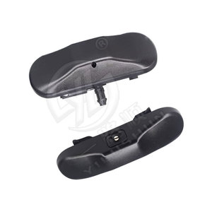 Boquilla de pulverización atomizadora de nailon de plástico para limpiaparabrisas E117 para Audi A3 A4 A5 A6 Q5 Q7 - Product Image 4