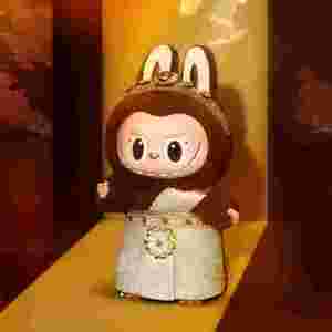 ของแท้สำหรับ popmart labubu จี้ตุ๊กตาพีวีซีไวนิลขอให้โชคดีกับคุณ-เวอร์ชั่นประเทศไทยพร้อมตัวอักษรแช่แข็ง - Product Image 6