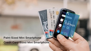 Versión Global Unihertz Jelly 2E, Teléfono Inteligente Mini con Pantalla de 3.0 Pulgadas, 4G LTE, Desbloqueo por Huella Dactilar, <span class=keywords><strong>Android</strong></span> <span class=keywords><strong>12</strong></span>, con Puerto Infrarrojo - Product Image 2