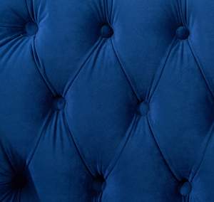 Luxury Blue <strong>Crushed</strong> <strong>Velvet</strong> <strong>Sofa</strong> Fabric Sectional Chesterfield <strong>Sofa</strong> Set Design for Living Room - Product Image 6