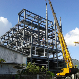 Khung kết cấu thép nhẹ nhiều tầng công nghiệp hiện đại đúc sẵn tòa nhà thương mại cao tầng cho căn hộ văn phòng - Product Image 4