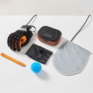 Gants d'entraînement de <span class=keywords><strong>rééducation</strong></span> de la fonction manuelle, entraîneur de doigts pour les patients atteints d'AVC et d'hémiplégie, vente chaude - Product Image 6